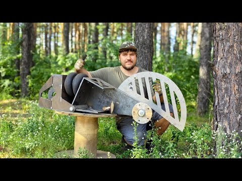 Видео: Уникальная подвеска прицепа