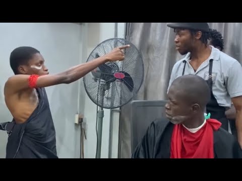 Видео: Самый смешной клиент на свете