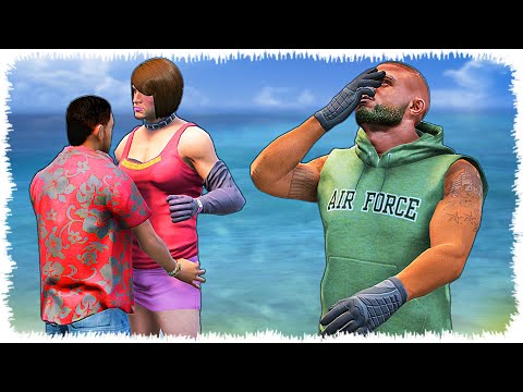 Видео: Касой қызын көрсетті, Джонни шок болды (GTA V)