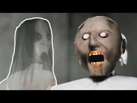 Видео: ЖУТКИЙ СЕКРЕТ GRANNY! НАШЁЛ ПРИЗРАКА! - #4