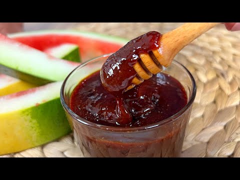 Видео: 1 ингредиент. Арбузный мед без сахара. Натуральная сладость вместо конфет