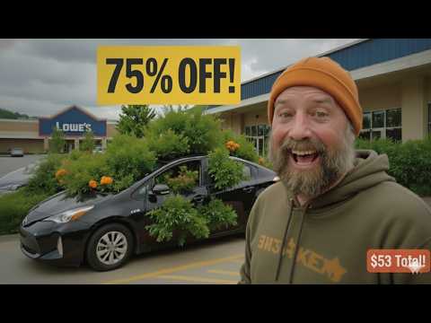 Видео: Скидка 75% на LOWE’S Haul — заправка моей машины на 53$!