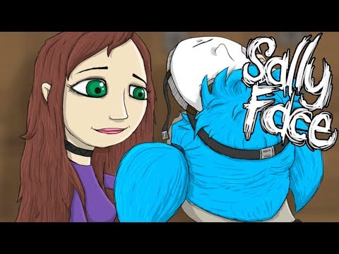 Видео: НАСТОЯЩАЯ ЛЮБОВЬ ! : Sally Face Episode 3