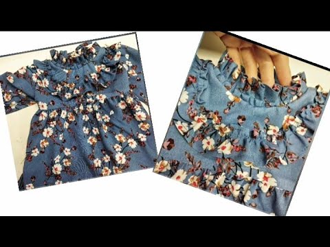 Видео: Qizchalarga ko'ylak bichilishi va tikilishi. ДЕТСКИЙ ПЛАТЬЕ КРОИМ.