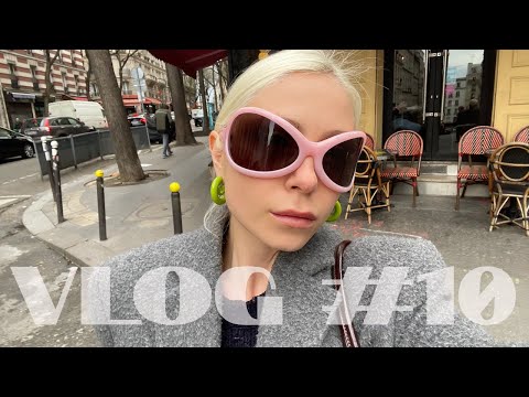 Видео: Vlog #10 Клиентский шопинг в Париже | Распаковка Balenciaga | Выставка Паоло Роверси