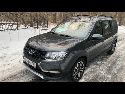 Видео: Взял свежий Lada Largus 90 сил в версии Cross - что это такое?