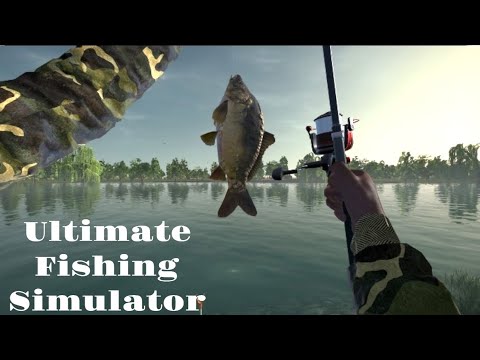 Видео: РЫБАЛКА В ВАРШАВЕ | Ultimate Fishing Simulator