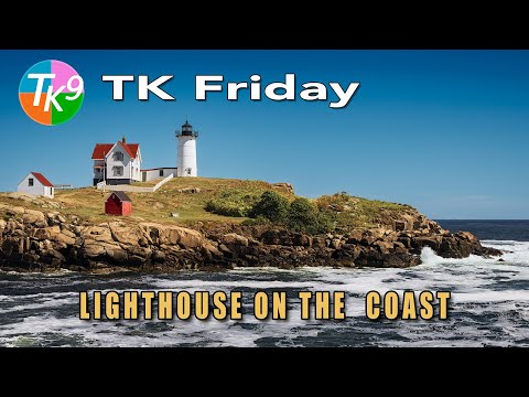 Видео: TK Friday: Маяк на побережье — полное редактирование с помощью плагина TK9 для Photoshop