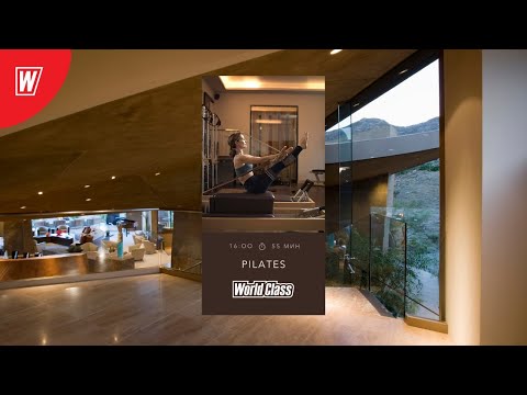 Видео: PILATES с Еленой Остапенко и Ириной Странцевой | 13 июня 2020 | Онлайн-тренировки World Class
