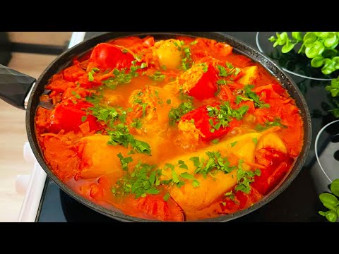 Видео: 🔥 Как приготовить фаршированный перец   Топ 2 наивкуснейших рецепта! Идеально на ужин или обед!