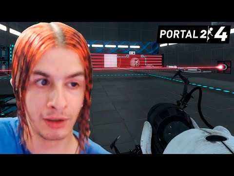 Видео: ИВАН ЗОЛО ИГРАЕТ В Portal 2 | 4 часть