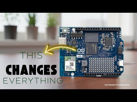 Видео: Arduino Uno Q – 5 вещей, которые нужно знать перед покупкой!
