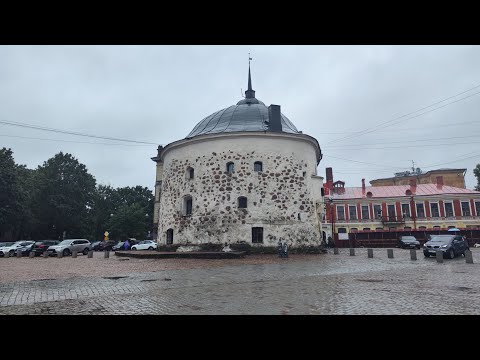 Видео: Башня в Выборге не только исторический объект, но и место где можно вкусно пообедать и отдохнуть!) 