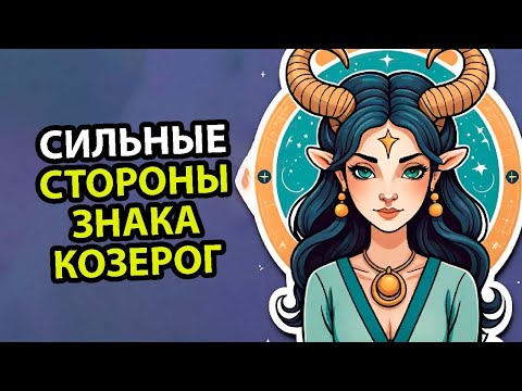 Видео: Сильные стороны знака зодиака КОЗЕРОГ.