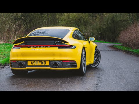 Видео: Обзор Porsche 911 992 Carrera 4S: 8 попыток сделать Porsche 911 таким хорошим!