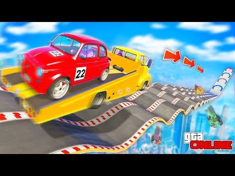 Видео: ЭТО САМЫЙ ДЛИННЫЙ СПУСК БЕЗ ТОРМОЗОВ НА ЭВАКУАТОРЕ | СТЕНКА НА СТЕНКУ В ГТА 5 ОНЛАЙН