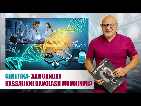 Видео: ГЕНЕТИКА- КАК ЛЕЧИТЬ БОЛЕЗНИ?