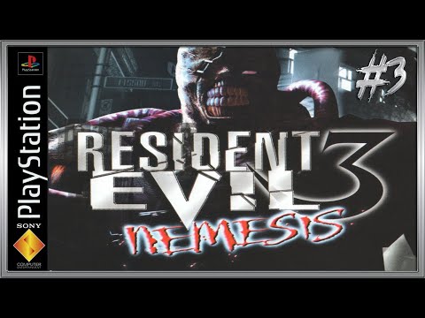 Видео: Resident Evil 3 - Nemesis :: PSOne :: Прохождение :: ЗАПЛУТАЛ МАЛЕНЬКО :: #3
