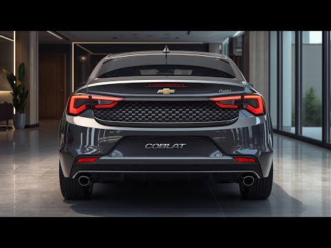 Видео: Новый Chevrolet Cobalt 2026 — доступный седан с современными технологиями