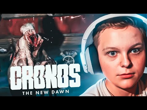 Видео: ПЕРВЫЙ БОСС ► Cronos: The New Dawn #3