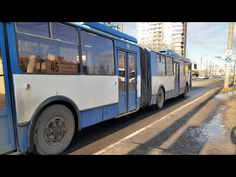 Видео: Санкт-Петербург. Тролза-6205