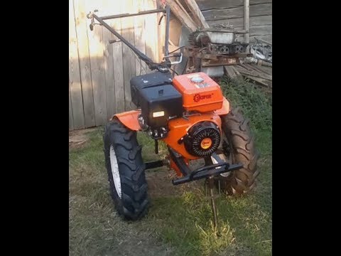 Видео: Мотоблок Skiper и я №2 Как не попасть сразу на деньги...