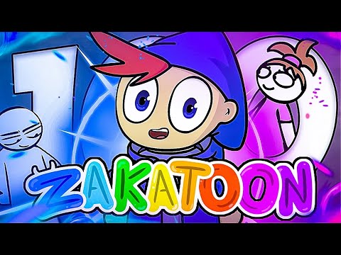 Видео: 100 фактов про ЗАКАТУНА (zakatoon)
