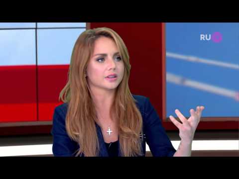 Видео: Певица МакSим на RuTV эфир от 18.11.15