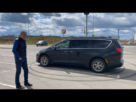 Видео: Купить новый Chrysler Pacifica у дилера и вложить в его ремонты 600 тыс рублей!