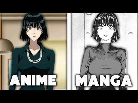 Видео: Манга против аниме, Every Change, One Punch Man, S3, Ep. 2