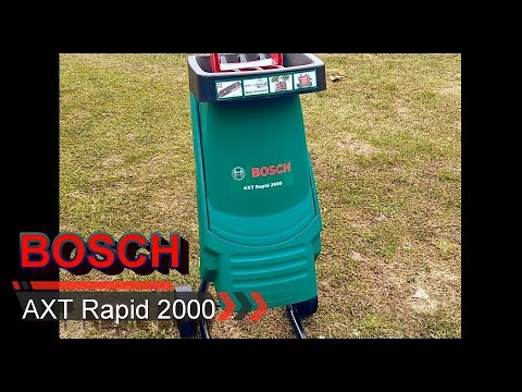 Видео: Bosch AXT Rapid 2000 отзыв, опыт использования.