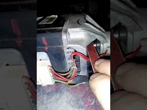 Видео: Как притереть щетки к двигателю стиральной машины