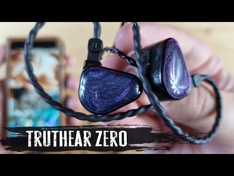 Видео: Обзор Truthear x Crinacle Zero: суровые мужские наушники