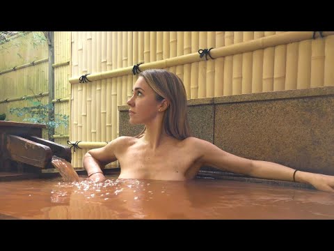 Видео: Горячие Источники. Круиз Silversea. Япония Еда