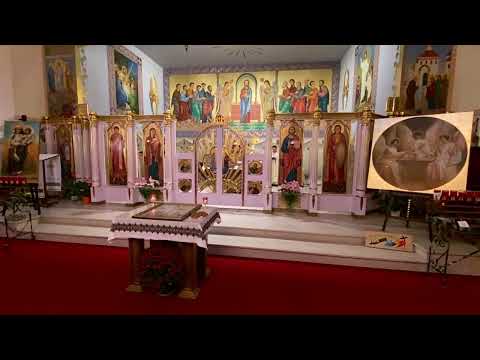 Видео: Divine Liturgy/Божественна Літургія - Oct 9