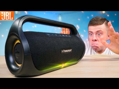 Видео: Офигеть! Карманный БУМБОКС c Мощным JBL Басом за 5000 РУБ.!!! Tronsmart Bang Mini