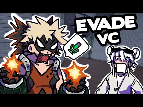 Видео: Троллинг в роли Бакуго в EVADE VC | Смешные моменты ROBLOX