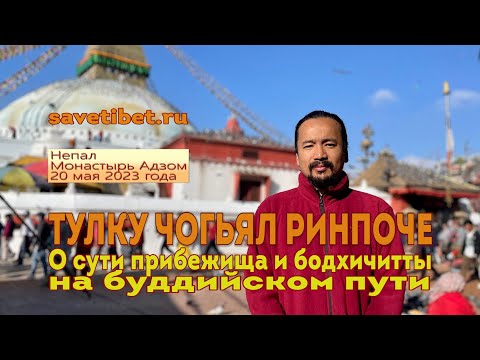 Видео: Чогьял Ринпоче. О сути прибежища и бодхичитты на буддийском пути