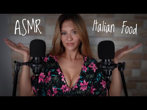 Видео: АСМР Типичные Итальянские Блюда 🍕 Шёпот с Ушка на Ушко 😴 ASMR Russian Whispering 🇷🇺