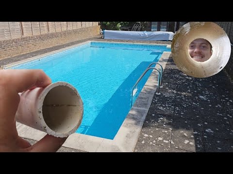 Видео: Бассейн потерял 2,5 см за 24 часа! Давайте!