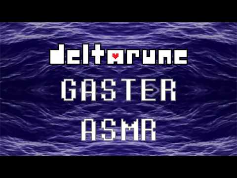 Видео: Дельтарун Гастер ASMR ролевая игра