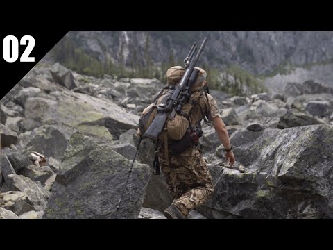 Видео: В скалы — Осенняя охота на чёрного медведя | 2025 EP.02