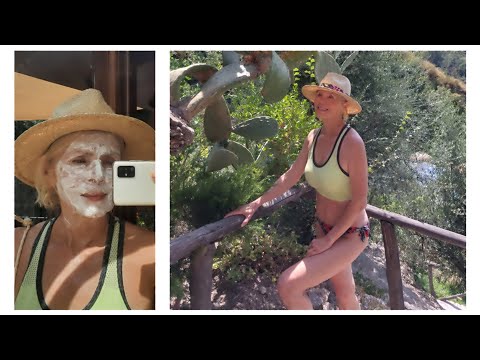 Видео: Омолодиться за один день//Я НИМФА 60+//Искья. Нитроди🛁 //