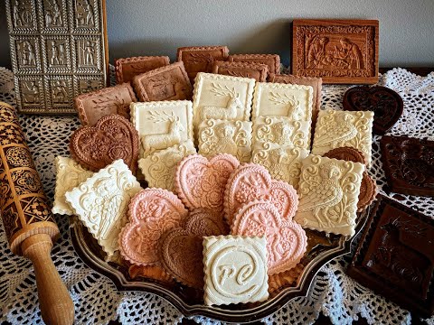 Видео: Домашние шпрингерле — печенье в немецком стиле