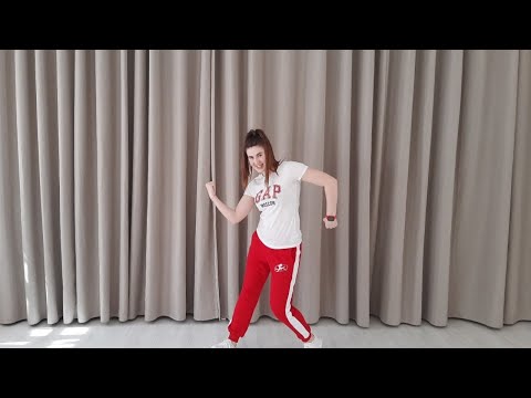 Видео: Урок танца от Юлианы Гарифовой. Hip-hop, продолжение.