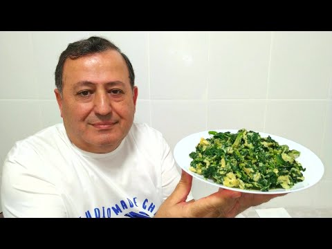 Видео: Шпинат за 5 минут! Лучший соус для Шпината! Сочный, Ароматный и Очень Вкусный Рецепт Шпината!