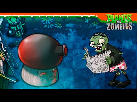 Видео: 🌻 НОВОЕ РАСТЕНИЕ ДЫМОГРИБ СУДЬБЫ МОД ФЬЮЖН ПВЗ 🧄 Plants vs Zombies Fusion Растения против зомби