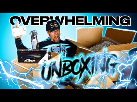 Видео: ПОТРЯСАЮЩАЯ РАСПАКОВКА! Прототипы 6th Sense, Flock Blade, HONDO, BFS и многое другое!