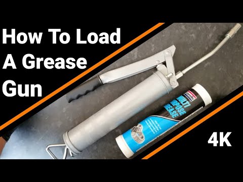 Видео: Как правильно пользоваться шприцем для смазки — Как зарядить ручной шприц для смазки