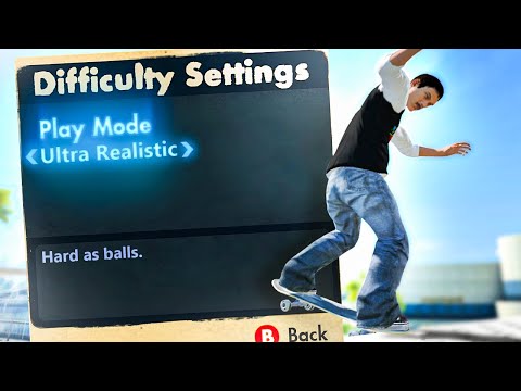 Видео: Skate 3, но он ультрареалистичный